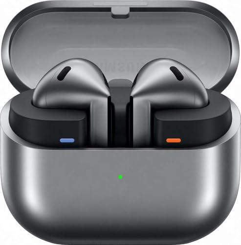 Cuffie Wireless Samsung Galaxy Buds3 con Riduzione Attiva del Rumore Argento