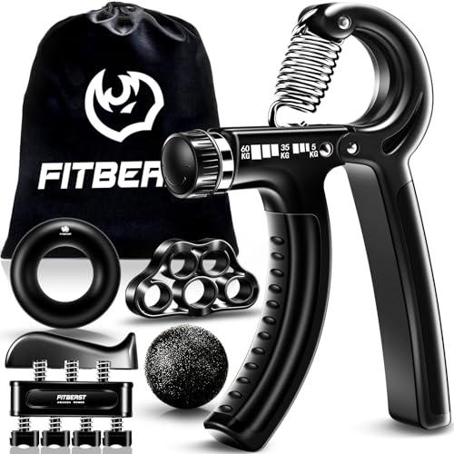 FitBeast Hand Grip Molla Avambraccio Gripper - Pacco da 5