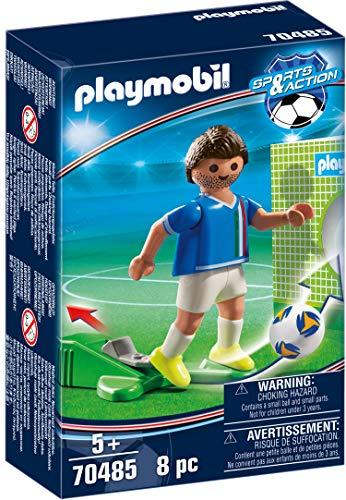 PLAYMOBIL Sports & Action 70485, Calciatore Italia