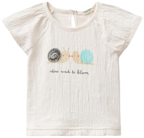 United Colors of Benetton T-Shirt Jersey Stretch con Rouches