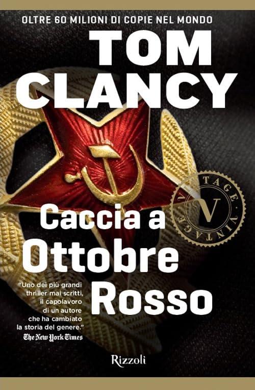 Caccia a Ottobre Rosso - Tom Clancy