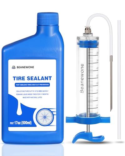 Beanewone Lattice per Tubeless MTB, 500ml con Siringa