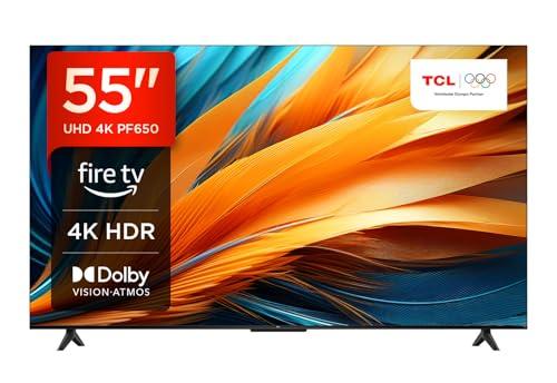 TCL 55PF650 - Smart TV LED 4K Ultra HD da 55 pollici con Fire TV Integrata