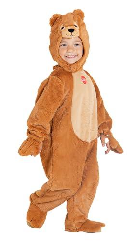 Costume Orsetto Trudi - Travestimento Orso Teddy Bear per Bambini (2-3 Anni)