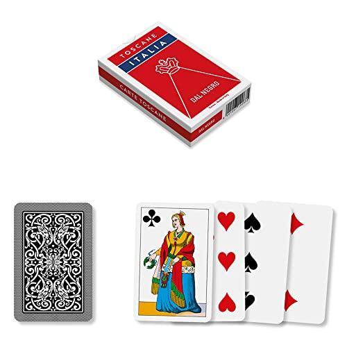 Dal Negro Carte Toscane: Scopri l'Autentico Spirito del Gioco Regionale Italiano
