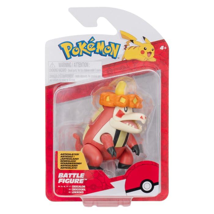 Pokémon Battle Figure Pack Crocalor - Wave 20