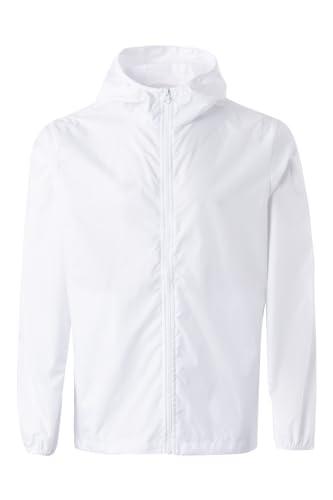 Giacca Antivento Mukua Stockton Bianco X-Large Unisex-Adulto