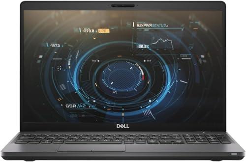 Dell Precision 3541 Portatile Workstation mobile, 15,6 pollici (1920 x 1080), NVIDIA Quadro P620, Intel Core i7-9850H, 16 GB di RAM, 512 GB di SSD, QWERTY Tastiera, Windows 11 Pro (ricondizionato)