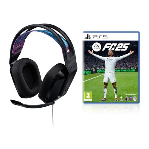 Logitech G335 Cuffie Gaming Cablate + EA SPORTS FC 25 PS5