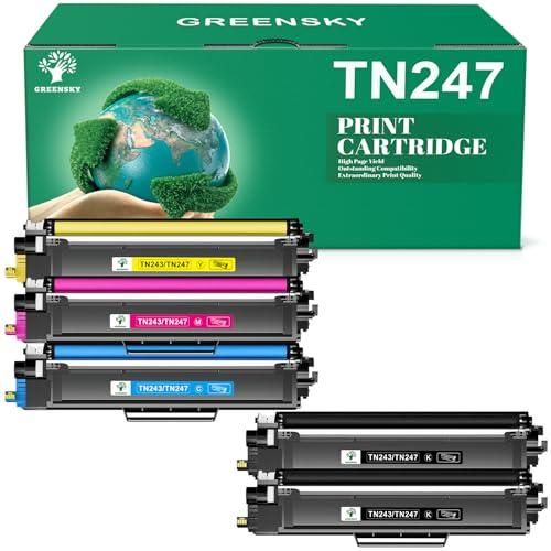 Toner Compatibile TN247 TN-243CMYK per Brother DCP L3550CDW
