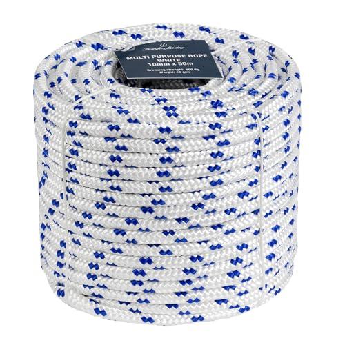 Cima Bianca Douglas Marine Ø 10 mm - 50 Metri in Polipropilene Multiuso