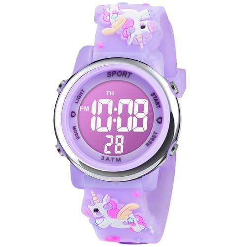 Vicloon Orologio Digitale Unicorno per Bambini