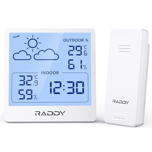 Raddy WF-50V Stazione Meteorologica Wireless