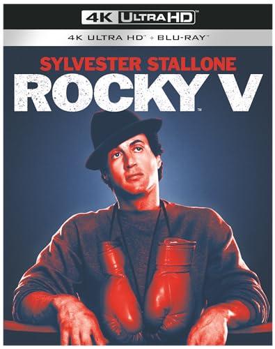 Rocky V [4K Ultra HD] [1990] [Blu-ray] [Region Free]