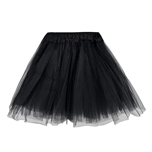 JOPHY & CO. Tutu da Adulto in Tulle Nero 40cm