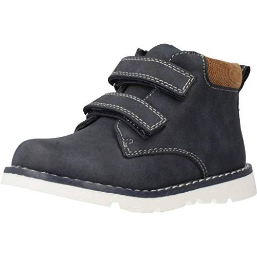 Chicco Polacchino con Doppio Strappo - Blu 1, Taglia 24 EU