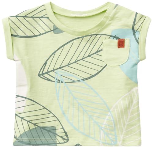 T-Shirt Boxy in Jersey Fiammato United Colors of Benetton