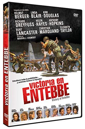 Victoria en Entebbe DVD 1976 Victory at Entebbe