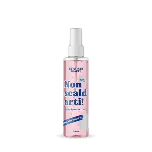 eFarma Beauty Non Scaldarti! Termoprotettore per Capelli 100 ml Spray con Cheratina, Pantenolo e Aloe Vera Made in Italy