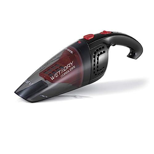 Ariete 2474 Aspirapolvere a Mano Senza Fili Bagless Nero, Viola