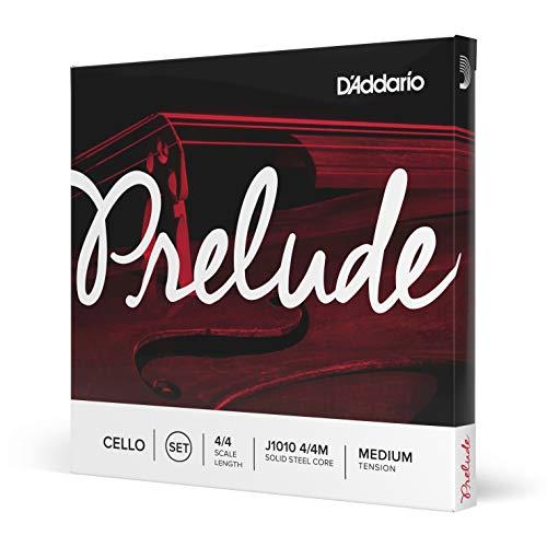 D'Addario Prelude Cello 4/4 Medium Set
