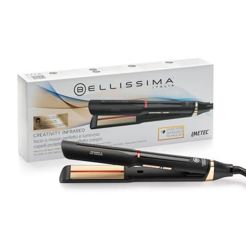 Bellissima Imetec Creativity Infrared - Piastra per Capelli Lisci e Mossi