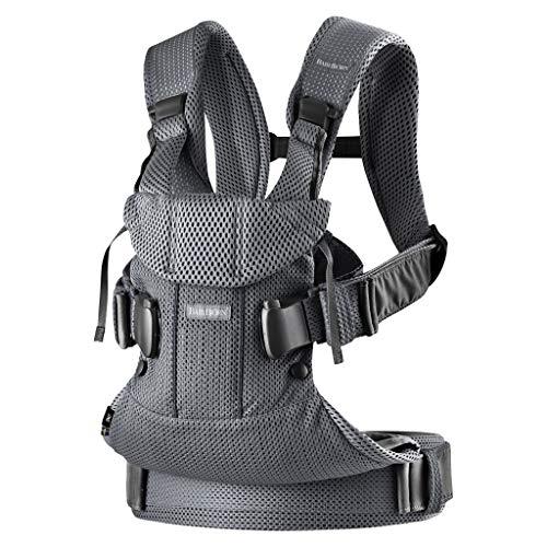 Marsupio BABYBJORN One Air, 3D Mesh, Antracite