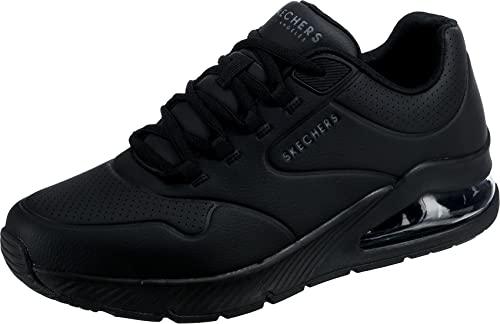 Skechers Uno 2 - Scarpe da Ginnastica Uomo Nere