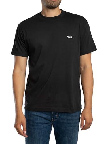 Vans T-Shirt Uomo Logo Petto Sinistro Nera