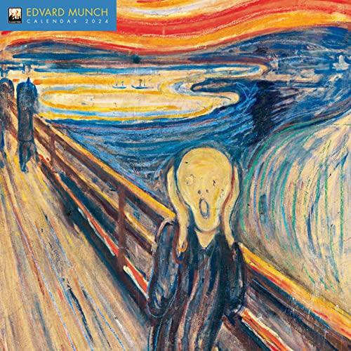 Edvard Munch Wall Calendar 2024