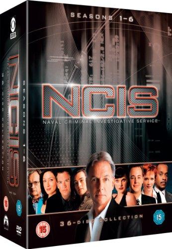 NCIS - Serie Completa Stagioni 1-6 (Edizione UK)