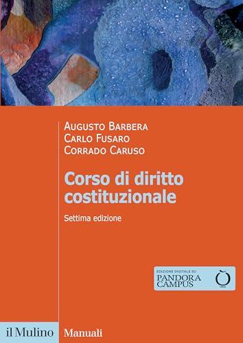 Corso di diritto costituzionale - Nuova edizione