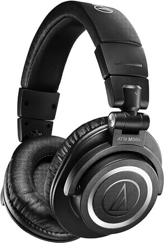 Audio-Technica ATH-M50xBT2 Cuffie Wireless Nero