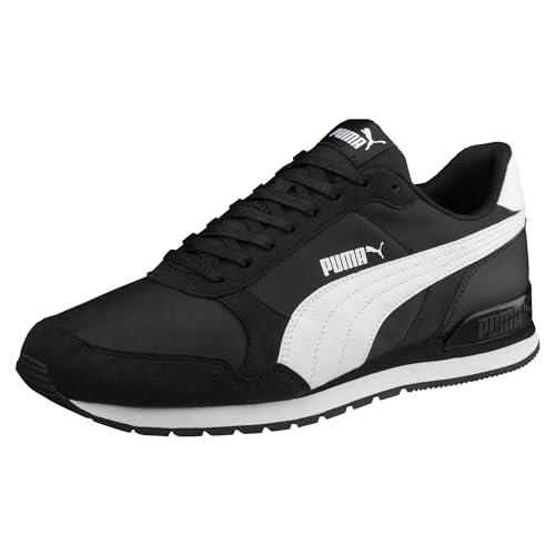 PUMA ST Runner v2 NL Sneakers Unisex-Adulto Nere e Bianche