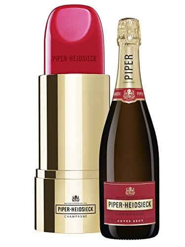 Piper-Heidsieck Champagne CUVÉE BRUT 12% Vol. 0,75l in Giftbox Lipstick Edition