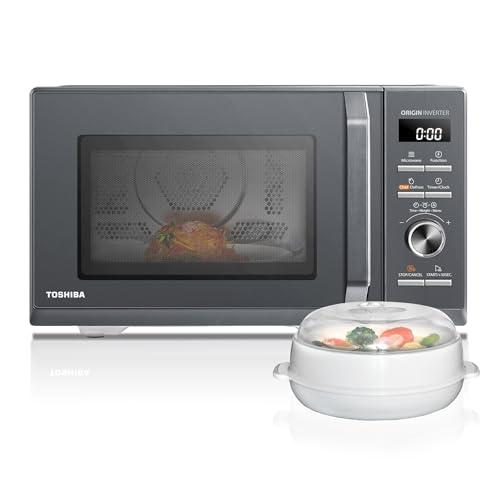 Forno a Microonde Toshiba MW3-AC26PFI(MG) Combinato 26L Grigio Morandi