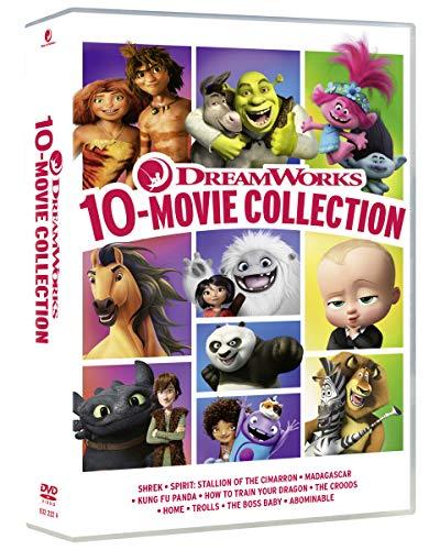 Dreamworks 10 Movie Collection (Box 10 DVD)