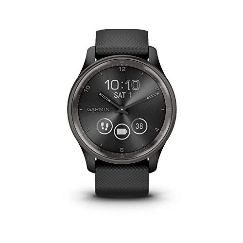 Garmin vívomove Trend Smartwatch Ibrido Nero