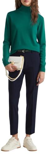 United Colors of Benetton Maglia Ciclista M/L 1002d2348 Maglione, Verde, M Donna