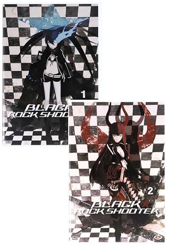 Black Rock Shooter - Serie Completa (Eps 01-08) (2 DVD)