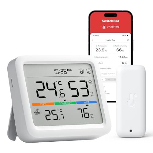 SwitchBot Stazione Meteo Bluetooth