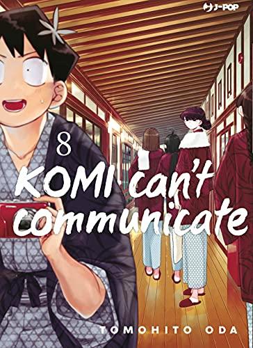 Komi can't communicate Vol. 8