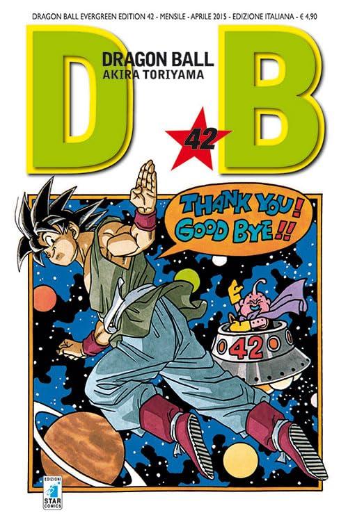 Dragon Ball Evergreen Edition Vol. 42