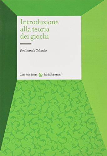Introduzione alla teoria dei giochi