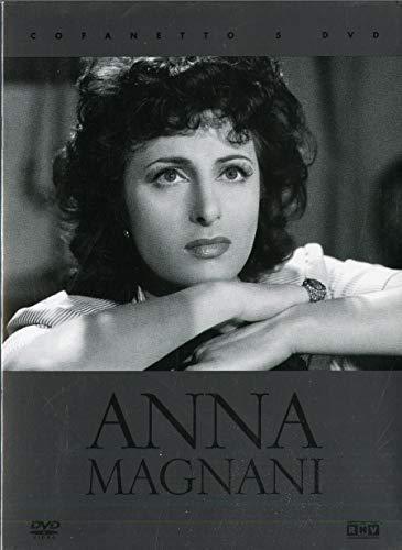 Anna Magnani - Box 5 DVD + Libro
