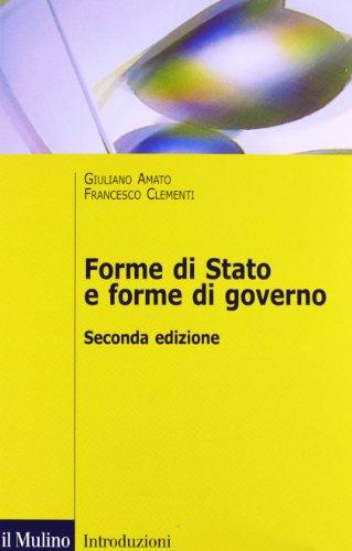 Forme di Stato e forme di governo
