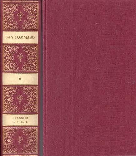 Somma contro i Gentili - San Tommaso d'Aquino (UTET, 1997)