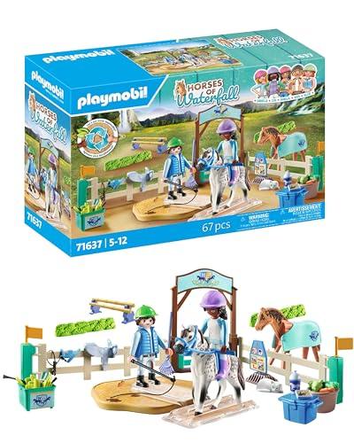 PLAYMOBIL Horses of Waterfall 71637 Scuola di Equitazione