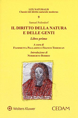 Diritto della natura e delle genti libro i