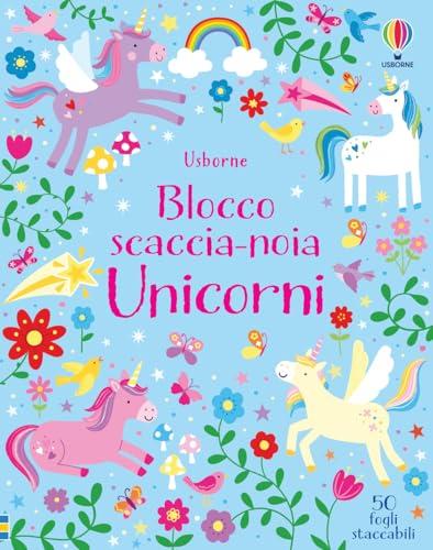Blocco Scaccia-Noia Unicorni